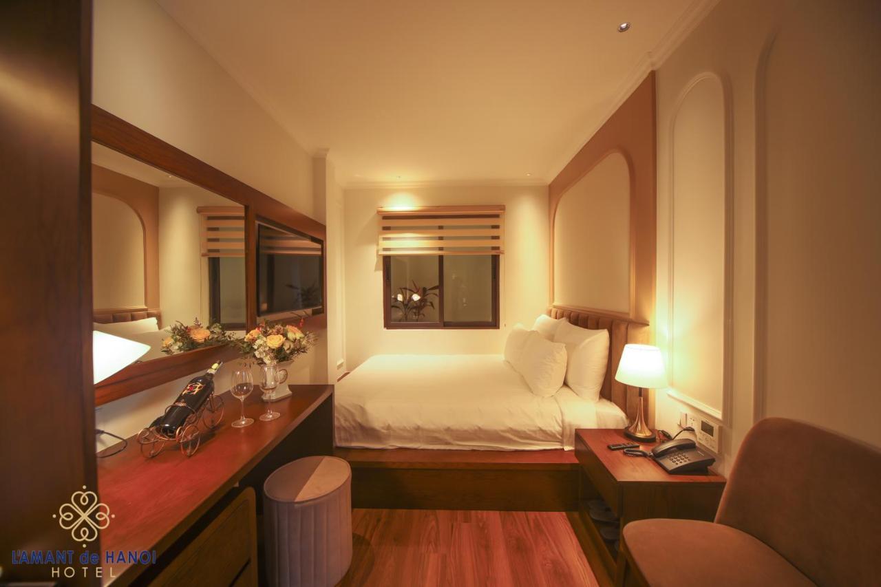 L'Amant De Hanoi Hotel - Khach San Lamant De Ha Noi Exterior foto
