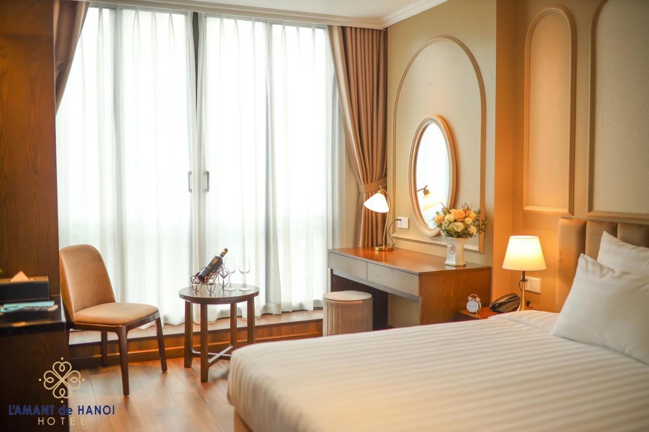 L'Amant De Hanoi Hotel - Khach San Lamant De Ha Noi Exterior foto