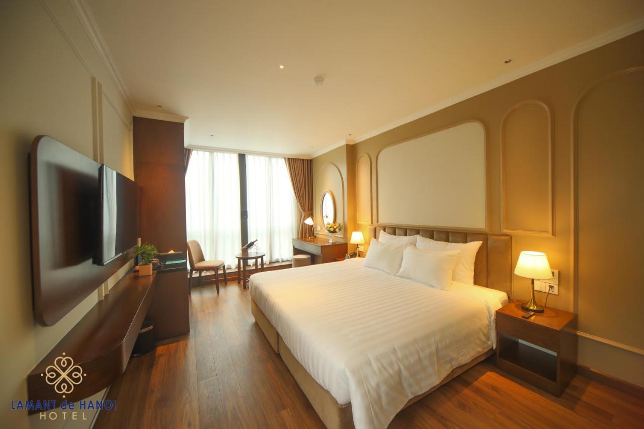 L'Amant De Hanoi Hotel - Khach San Lamant De Ha Noi Exterior foto
