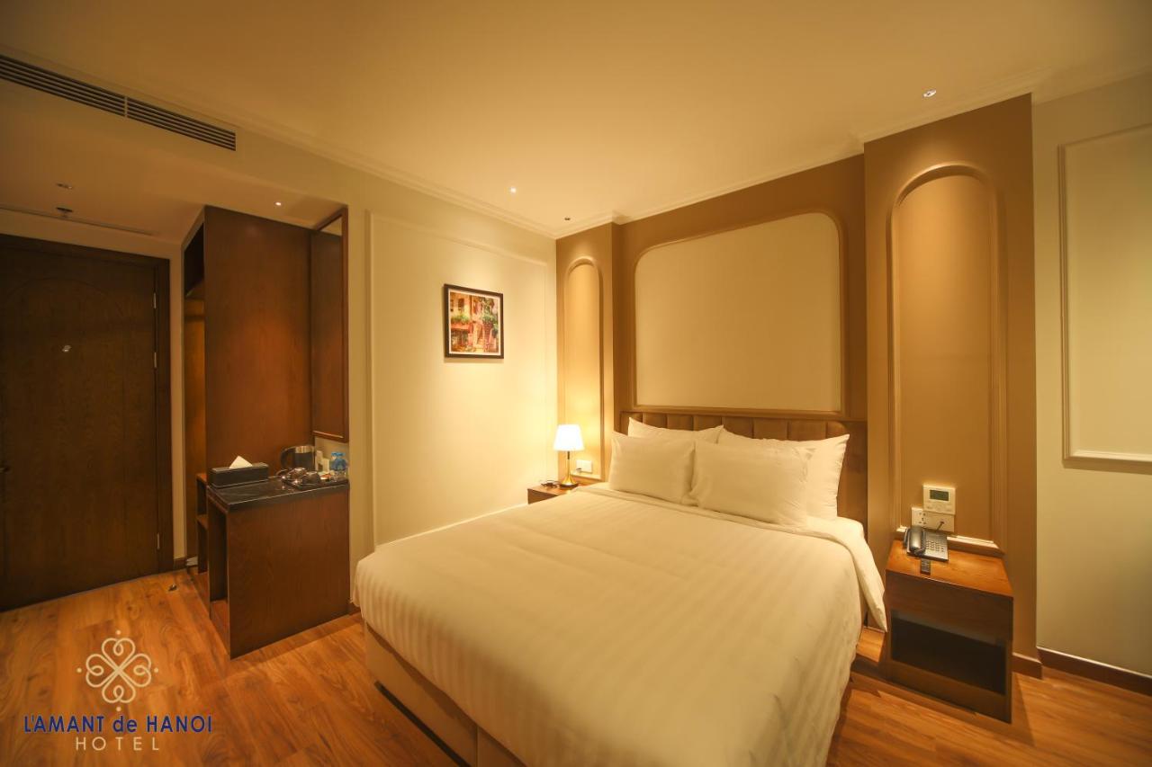 L'Amant De Hanoi Hotel - Khach San Lamant De Ha Noi Exterior foto