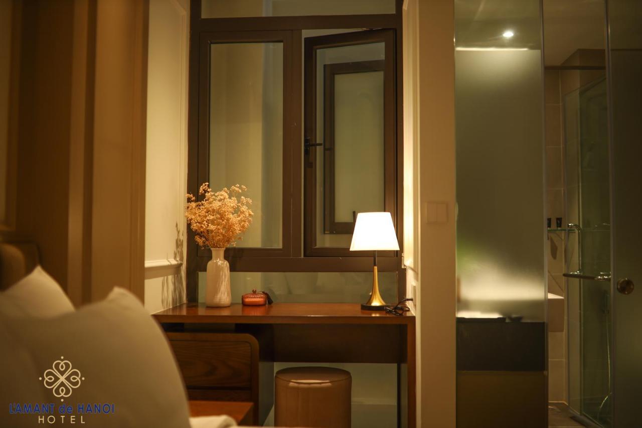L'Amant De Hanoi Hotel - Khach San Lamant De Ha Noi Exterior foto