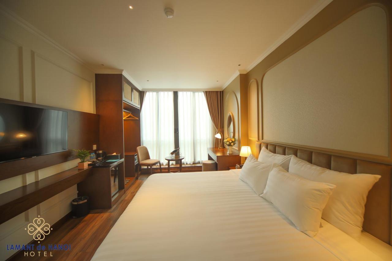 L'Amant De Hanoi Hotel - Khach San Lamant De Ha Noi Exterior foto