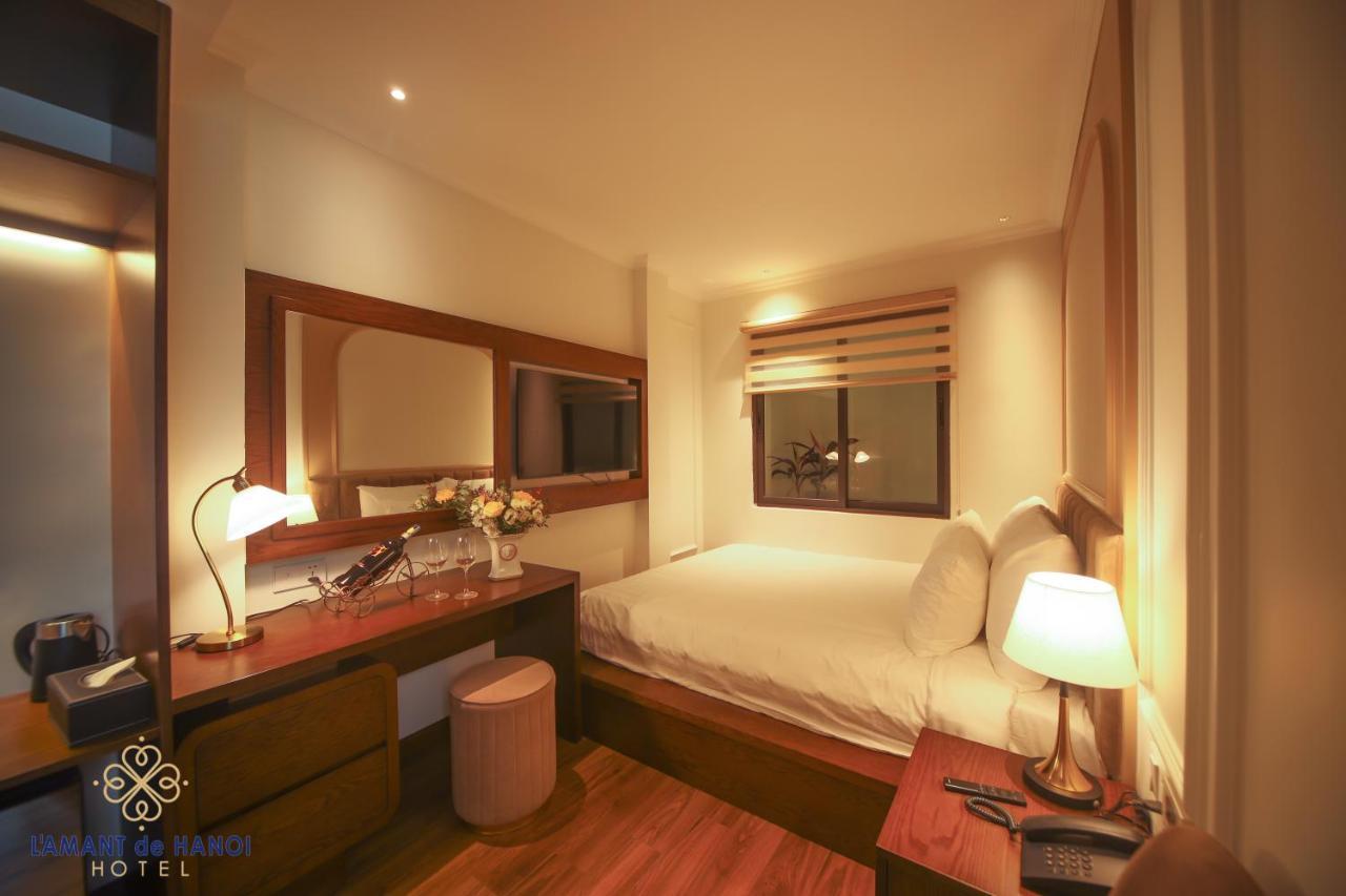 L'Amant De Hanoi Hotel - Khach San Lamant De Ha Noi Exterior foto